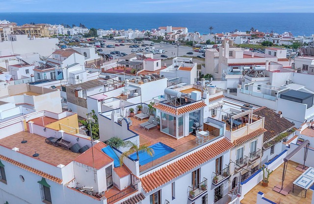 Casa única ubicada en una ubicación única en el centro de Nerja