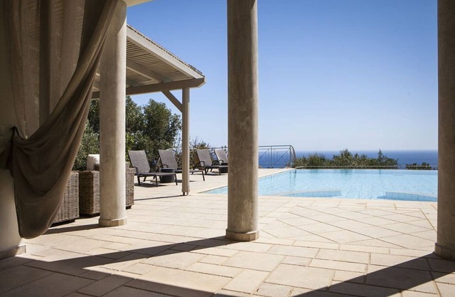 Unique Kefalonia Villa | 4 Bedrooms | Quintessential Villa | Sea Views | Lourdas
