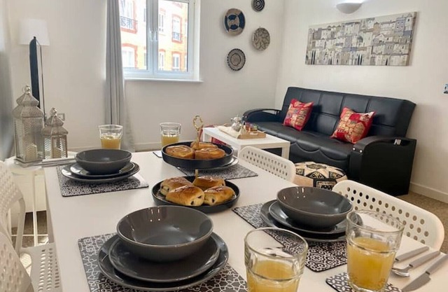 Unique Moroccan Inspired City Centre Apartment