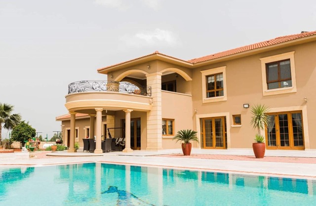 Villa de escapada privada única con piscina