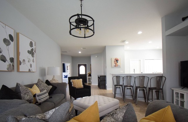 Unique sanitized home near parks and shopping centers