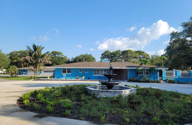 Unique Sarasota Estate .