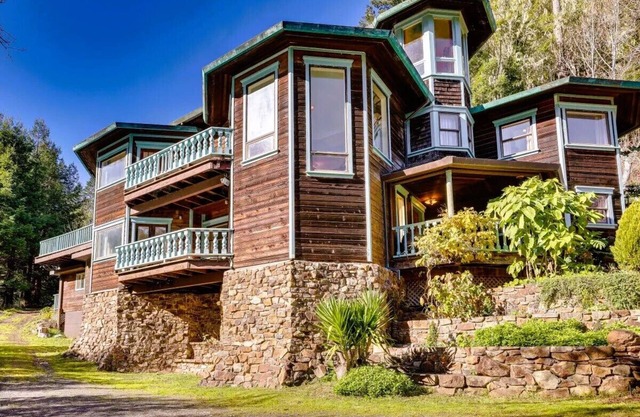 Pt Reyes National Park - Casa aislada exclusiva en un bosque, 5000 pies cuadrados