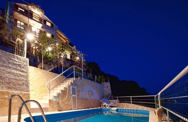 Uniquely Located Seafront Villa - Private Beach & Large Pool, Near Dubrovnik