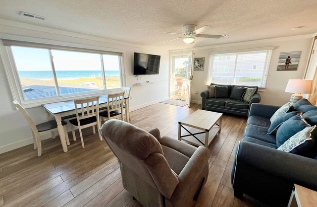 Mar / Apartamento frente a la playa