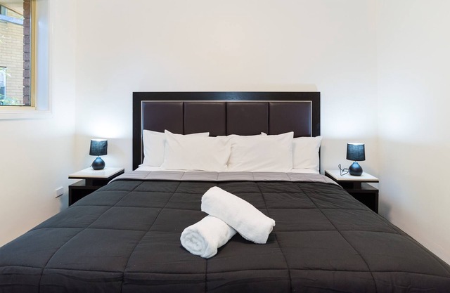 Apartamento amueblado de 9 a 9 habitaciones, apto para estadías cortas y prolongadas