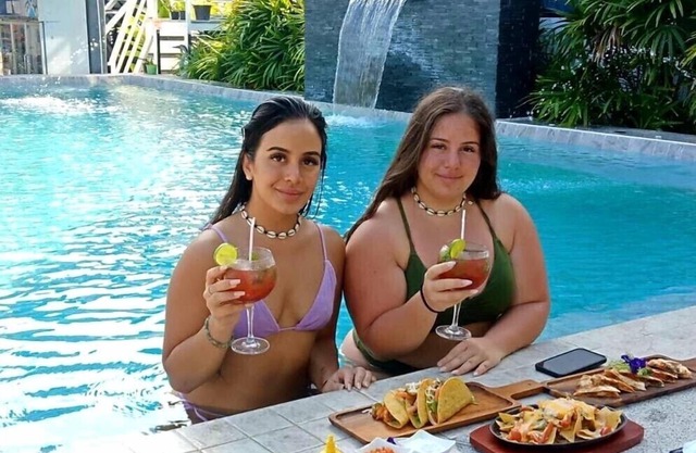 Invisible Tailandia en playa privada