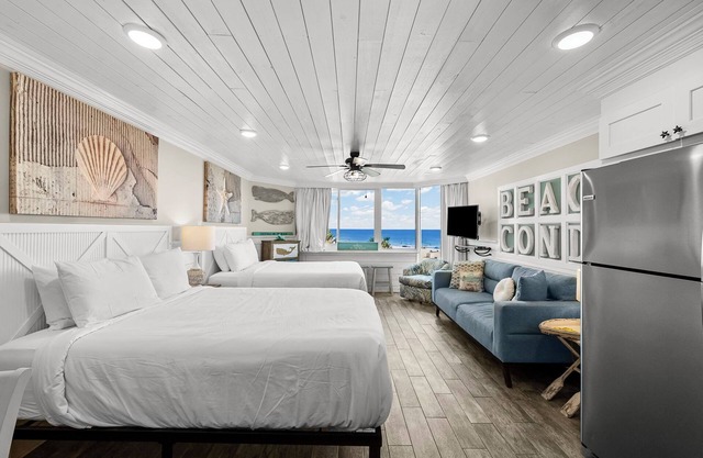 Unwind in this luxury waterfront retreat