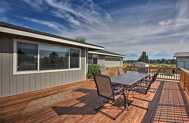 Casa renovada con 2 cubiertas en el canal central de Oregon