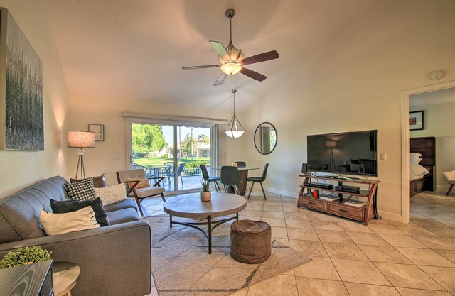 Updated Palm Desert Escape w/ Resort Amenities!
