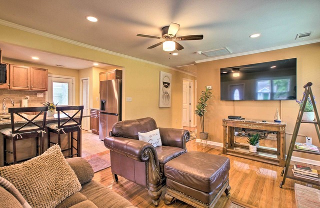 Updated Savannah Hideaway w/ Luxury Backyard!