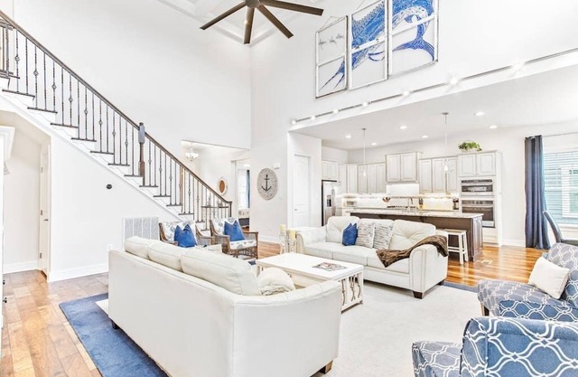 Upscale beach and golf getaway at Bayside