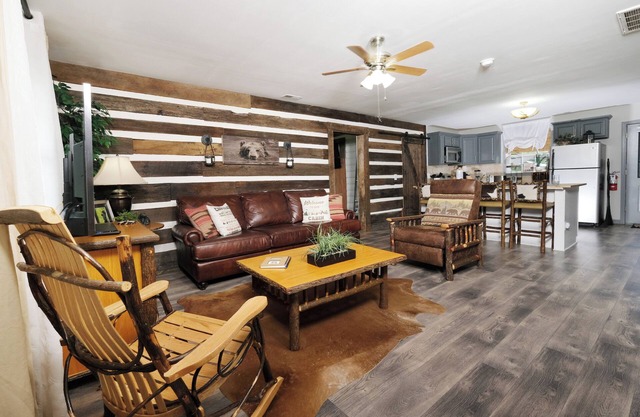 Upscale, pet friendly 3BR w/ game room, fenced-in yard, and high end design!