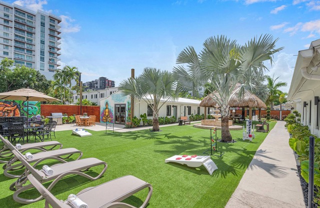 Urban Retreat | Eclectic Oasis | Freedom House Key