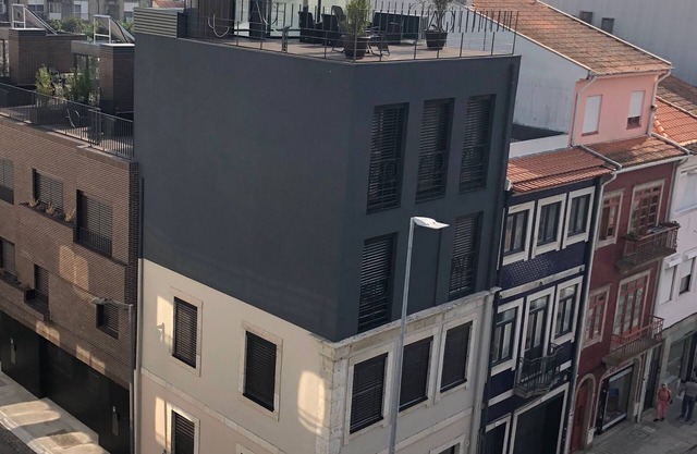 VISTAS URBANAS EN LA TERRAZA DEL TECHO - APARTAMENTO DUPLEX MARIA PIA