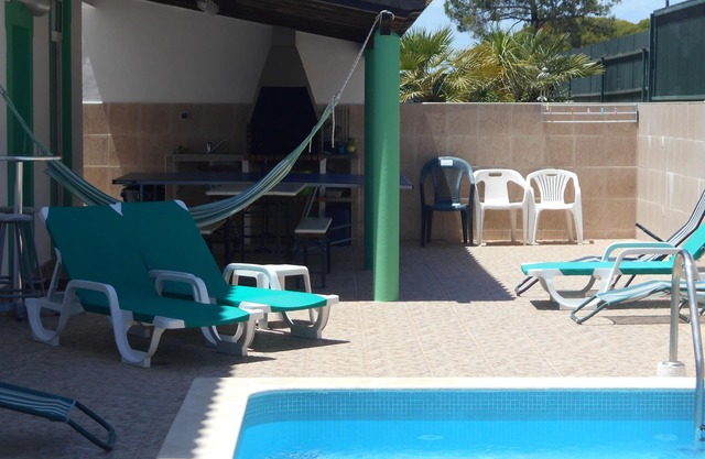 V3-Faro, a / a, w / piscina / barbacoa / tenis de mesa, Net / TV / playa, el aeropuerto y el hospital