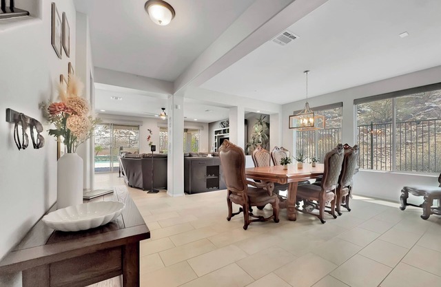 Breathtaking Views! Heated Pool/Spa! So Many Extras Included.