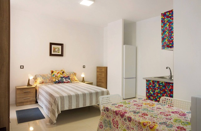 Casa de vacaciones "Estudio Massimo 7B" con terraza compartida y Wi-Fi