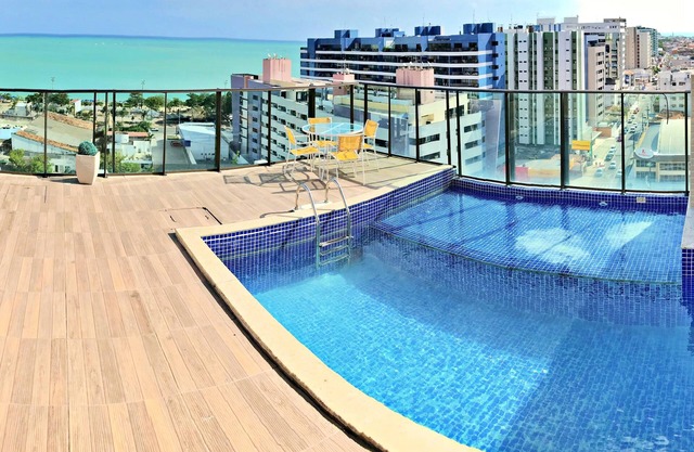 Vacanze - Edf. Gales de Pajuçara Apt. 705, Piscina na Cobertura e Academia