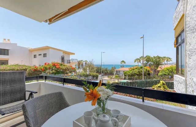 Apartamento de vacaciones 'Apartamento Con Vistas Al Mar' con vistas al mar