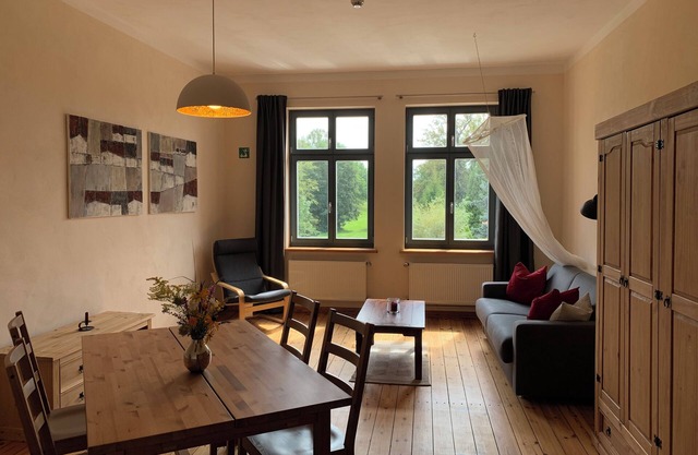 Vacation apartment in a natural paradise