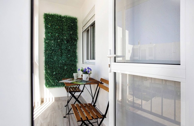 Vacation Apartment 'Casa Alubsan' with Private Terrace, Balcony and Wi-Fi