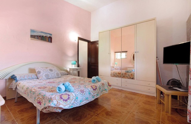 Apartamento de vacaciones 'Vivienda V Torres 2' con terraza privada y Wi-Fi