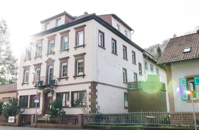 Holiday apartment in the immediate vicinity of the thermal baths and spa gardens