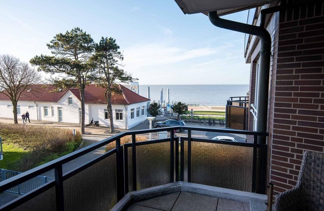 Vacation apartment 30 with sea view, Residence Meeresbrandung Duhnen