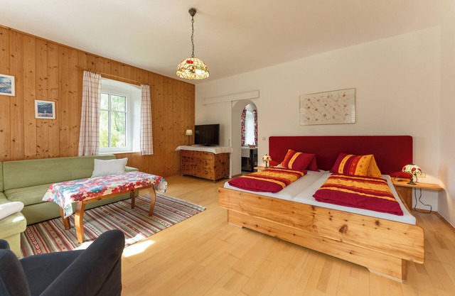 Vacation apartment to relax and find peace and quiet with garden access with LUNGAU CARD