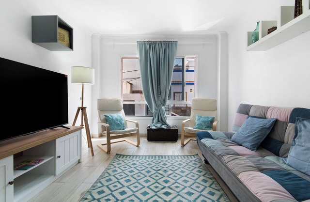 Apartamento de vacaciones 'Beautiful Raidice House' con balcón, Wi-Fi y aire acondicionado