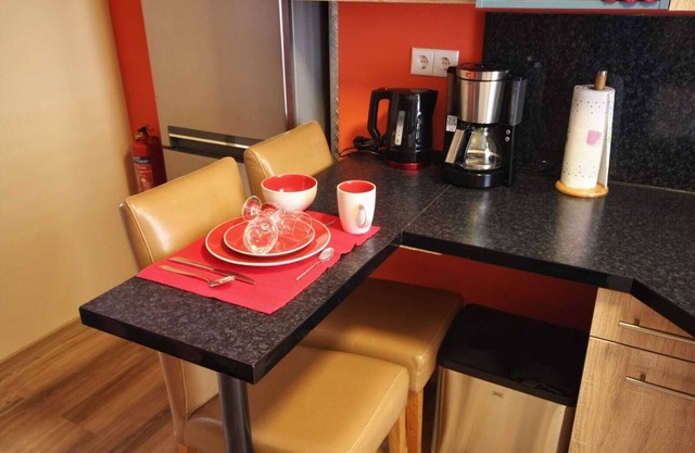 Apartamento para 4 max. 5 personas en Arnstadt incluyendo plaza de aparcamiento