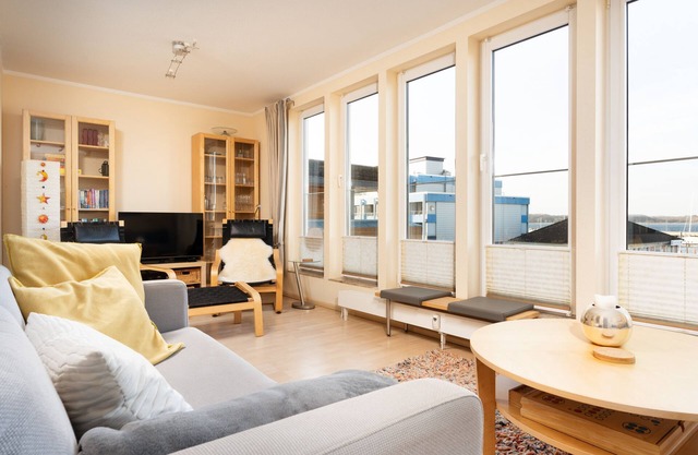 Vacation apartment Hafenblick 4