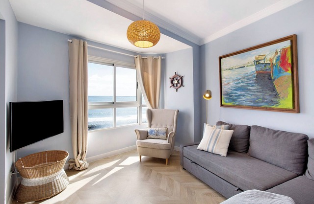 Apartamento de vacaciones 'Ocean Side Arinaga' con vistas al mar y Wi-Fi