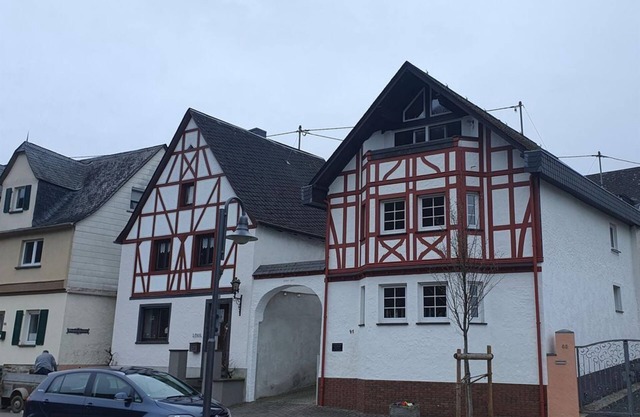Vacation apartment old half-timbered house "Mutter Mosel" - Holiday apartment with balcony