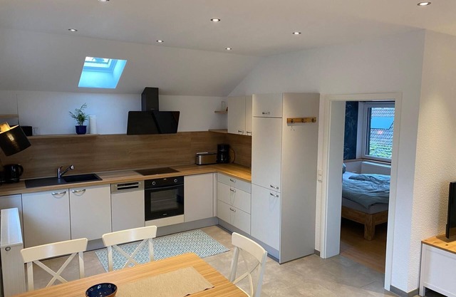 Vacation apartment under the oaks