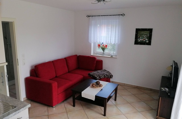 Vacation apartment Wiesenblick 2-1 bedroom up to max. 3 pers. - Vacation home Wiesenblick