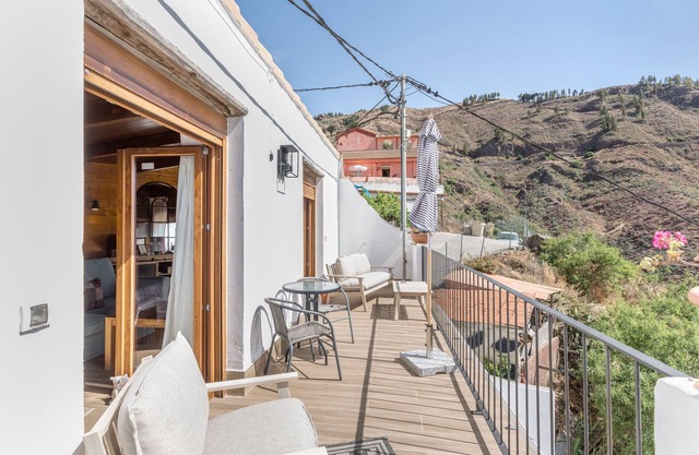 Vacaciones 'Ático Fuente Hervera' con vistas a la montaña, Wi-Fi y aire acondicionado