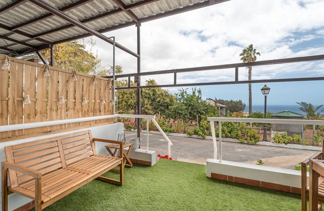 Vacaciones 'Beautiful Sea View and Pool Finca 2' con piscina compartida, terraza privada y Wi-Fi