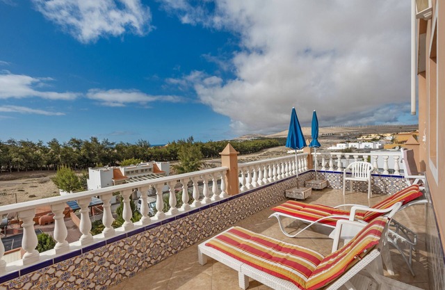 Vacaciones 'Fuerteventura' con piscina compartida, Wi-Fi y aire acondicionado