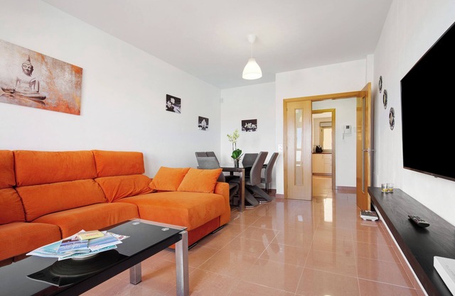 Casa de vacaciones 'Casa Rosi 2' con vistas al mar y Wi-Fi