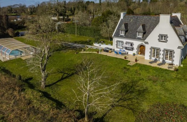 Casa de vacaciones Villa Kergroës en La-Forêt-Fouesnant - 8 personas, 5 dormitorios