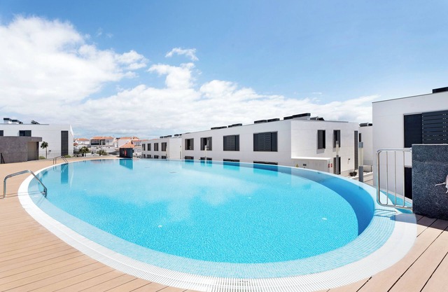 Casa de vacaciones 'Abades Southern Paradise' con vistas a la montaña