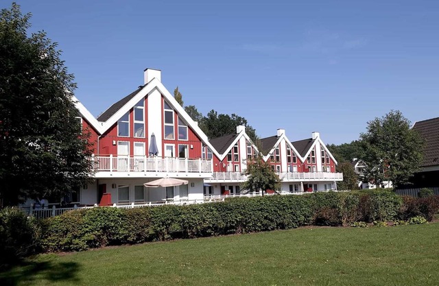 Casa de vacaciones Bornholm en el parque de vacaciones Bad Saarow - Parque de vacaciones Bad Saarow (Scharmützelsee)