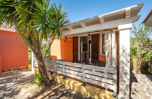 Casa de vacaciones "D Home Costa Rei" con vistas, terrazas privadas y Wi-Fi