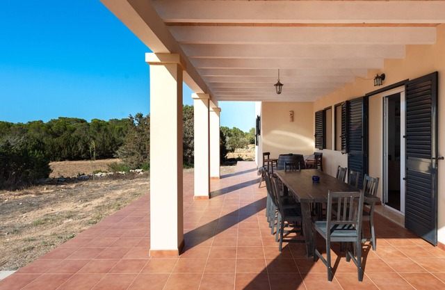 Casa de vacaciones "Es Camp" con 2 terrazas privadas y Wi-Fi