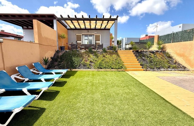 Casa Vacacional 'Fuerteventura Velvet Golf' con Terraza Privada, Wi-Fi y Aire Acondicionado