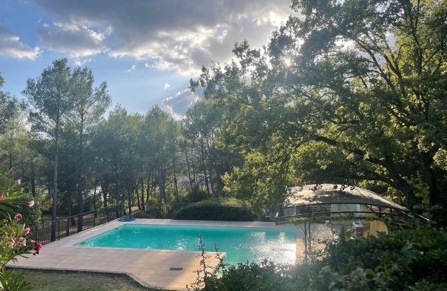 Vacation home in Garéoult, a picturesque village in the south of France
