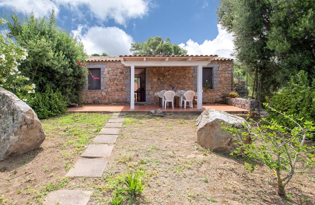 Casa "La casa vista isola" con vista al mar, terraza y jardín