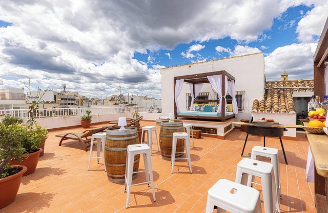 Casa 'La Casa de Manuel' cerca de la playa con terraza